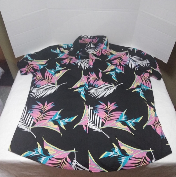 Original Use Other - Original Use Floral Print Button Up Shirt